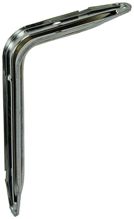 1015309 - semelle conique galvanisée nouveau design 168x270 mm | 12 pièces