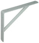 1015313 - support étagère renforcé blanc 200x250mm | 10 pièces