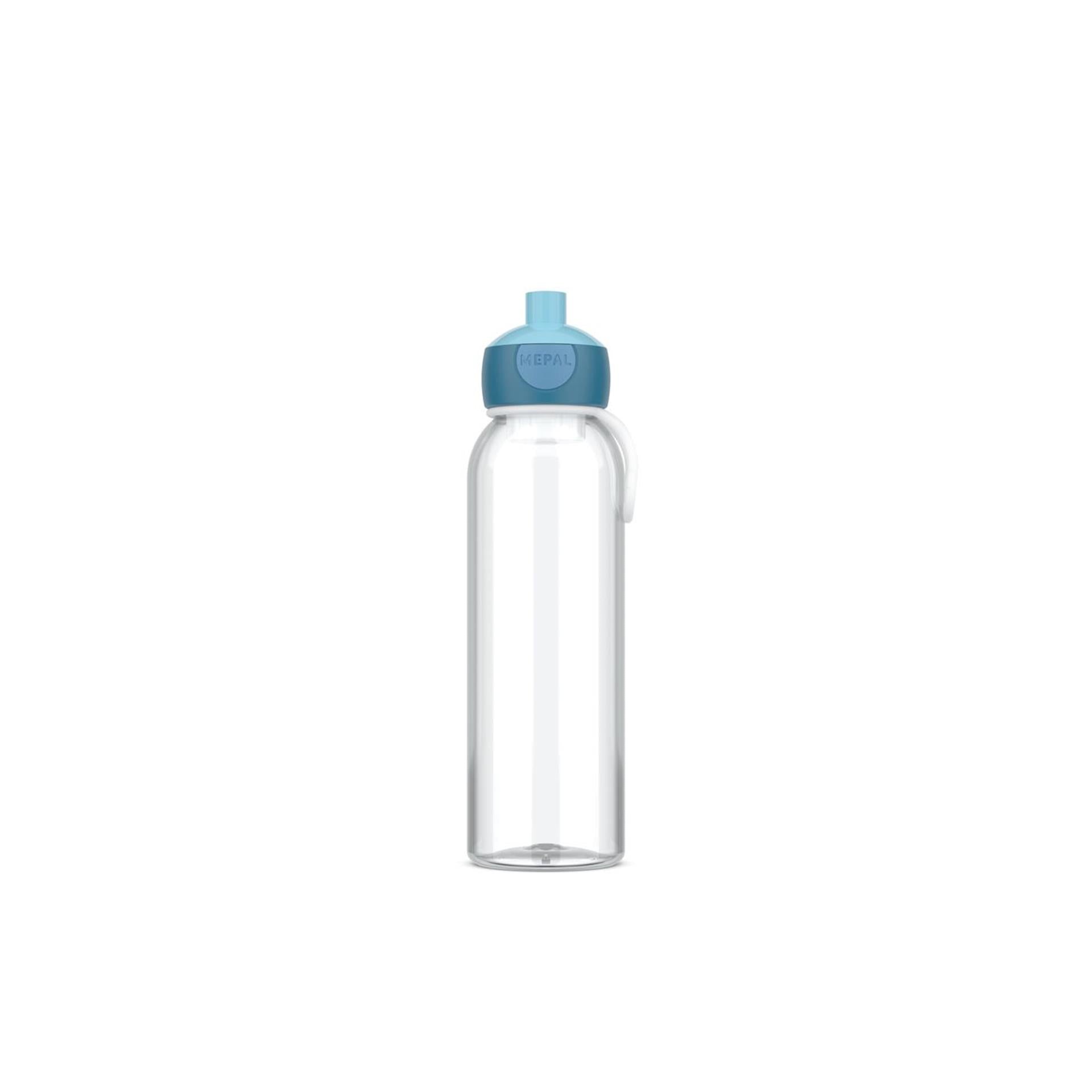 Bouteille d'eau pop -up campus 500 ml - bleu frais