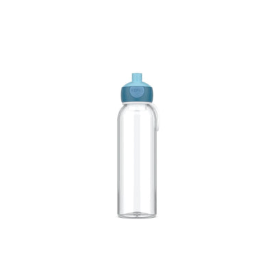 Bouteille d'eau pop -up campus 500 ml - bleu frais