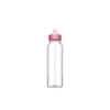 Bouteille d'eau pop -up campus 500 ml - rose frais