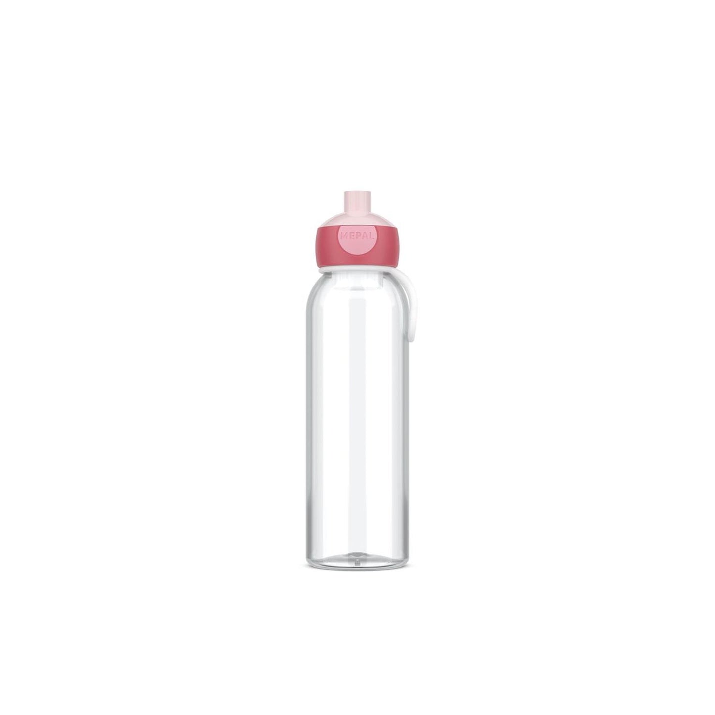 Bouteille d'eau pop -up campus 500 ml - rose frais