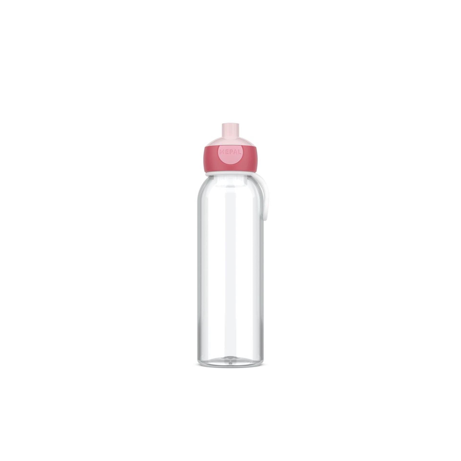 Bouteille d'eau pop -up campus 500 ml - rose frais