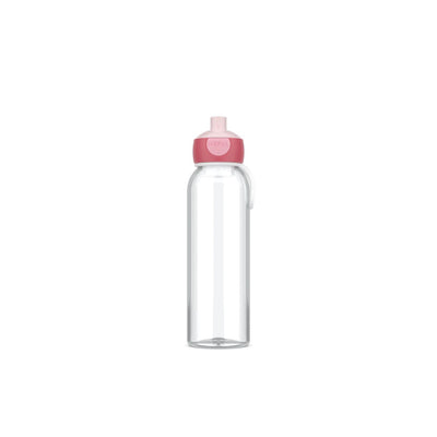 Bouteille d'eau pop -up campus 500 ml - rose frais