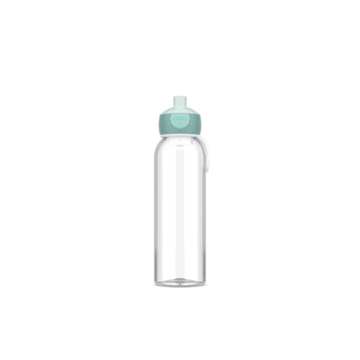 Bouteille d'eau pop -up campus 500 ml - menthe fraîche