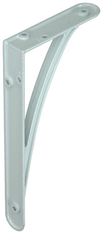 1015316 - semelle conique renforcée alu blanc 175x100 mm | 6 pièces