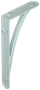 1015316 - semelle conique renforcée alu blanc 175x100 mm | 6 pièces
