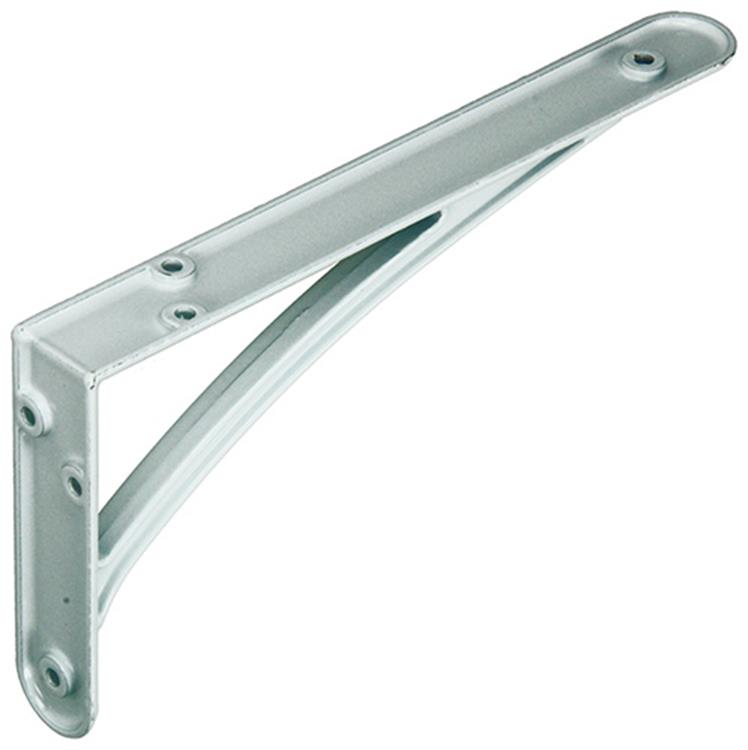 1015316 - semelle conique renforcée alu blanc 175x100 mm | 6 pièces