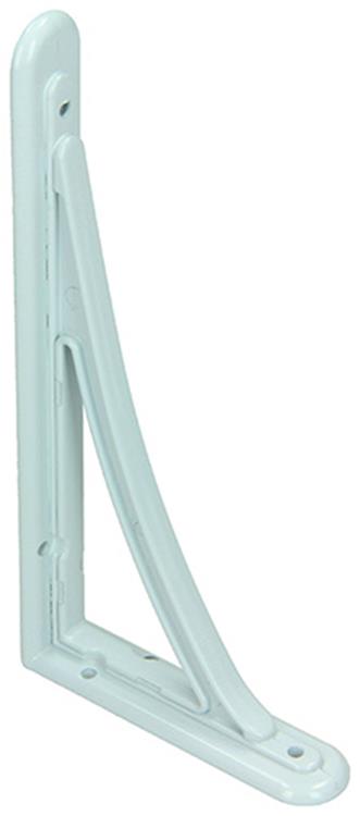 1015316 - semelle conique renforcée alu blanc 175x100 mm | 6 pièces