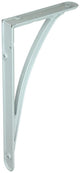 1015317 - semelle conique renforcée alu blanc 250x125 mm | 6 pièces