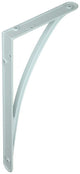 1015318 - semelle conique renforcée alu blanc 300x150 mm | 6 pièces