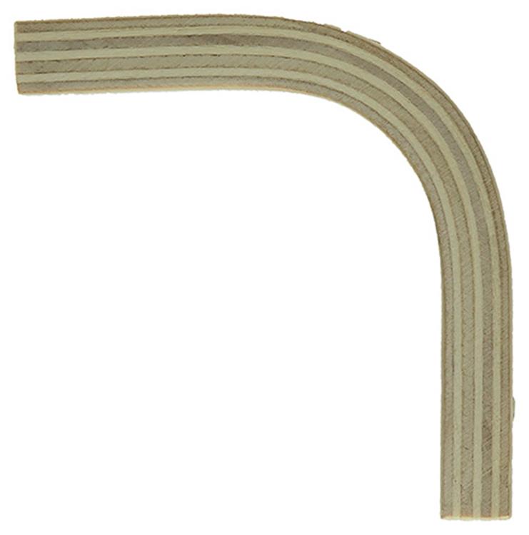 1015320 - console contreplaqué naturel 80x80mm | 10 pièces