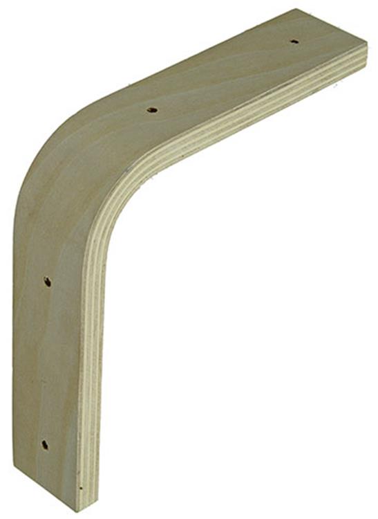 1015321 - console contreplaqué naturel 140x140mm | 10 pièces