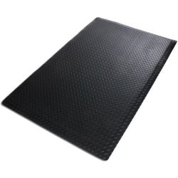 Ty tapis anti-fatigue etm heavy du diamant PVC, vinyle