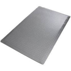 Ty tapis anti-fatigue etm heavy du diamant PVC, vinyle
