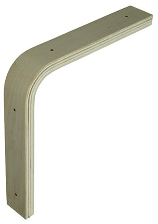1015322 - console contreplaqué naturel 200x200mm | 10 pièces