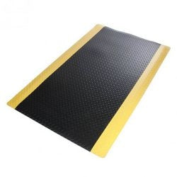 Ty tapis anti-fatigue etm heavy du diamant PVC, vinyle