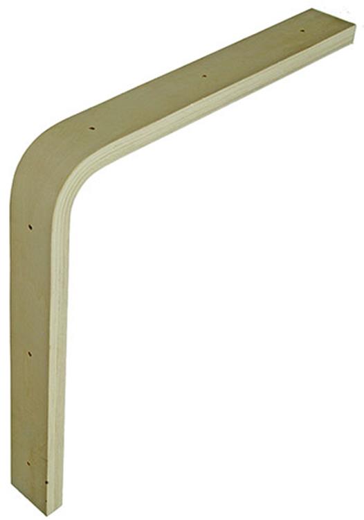 1015323 - console contreplaqué naturel 290x290mm | 10 pièces