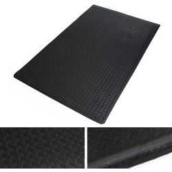 Ty tapis anti-fatigue etm heavy du tiretuff PVC, vinyle