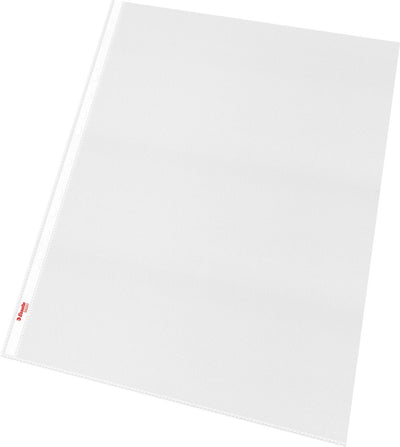 Esselte show bag a3 - 30% de plastique recyclé pré-consommation - pp - 50 pièces - transparent