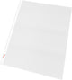 Esselte show bag a3 - 30% de plastique recyclé pré-consommation - pp - 50 pièces - transparent