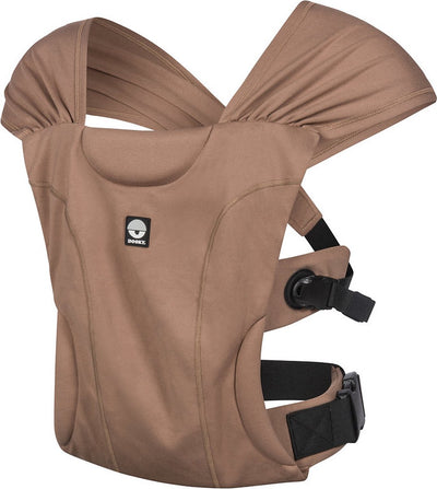 Dooky® porte-bébé et porte-bébé dooky en un - porte-bébé hybride be one moka - porte-bébé dès la naissance 56-74 cm - porte-bébé bébé nouveau-né - porte-bébé ergonomique - porte-bébé