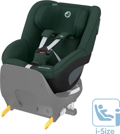 Maxi-cosi Pearl 360 i-size - siège auto - env. 3 mois à 4 ans - rotation flexispin d'une seule main - vert authentique