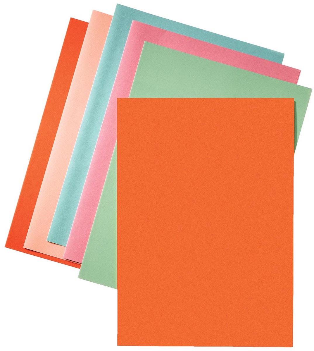 Dossier Esselte orange | papier de 80 g m² | paquet de 250 pièces