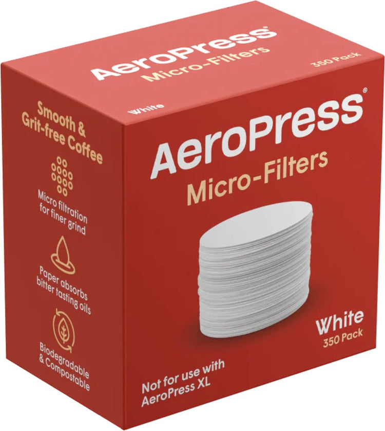Microfiltres Aeropress ® - 350 pièces