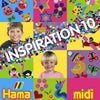Livret d'inspiration Hama String Beads, n ° 10