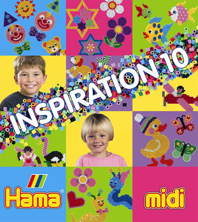 Livret d'inspiration Hama String Beads, n ° 10
