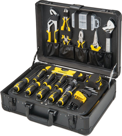 Valises Stanley valise remplie pour entretien 142 pièces | Modèle 2e chance stmt98109-1-2echan