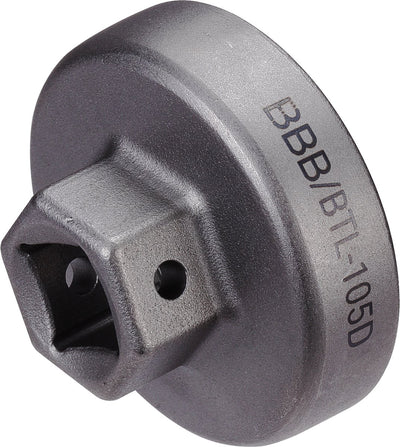 Clé de pédalier Bbb cycling bracketplug dub - compatible avec la norme sram dub - outil d'atelier vélo - démontage du pédalier - btl-105d