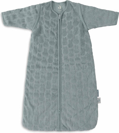 Jollein x Miffy - gigoteuse d'hiver pour bébé avec manches zippées 90cm - miffy jacquard vert d'eau - gigoteuse d'hiver