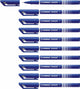 Capteur Stabilo - feutre fin 0,3 mm - bleu - boîte de 10 pièces