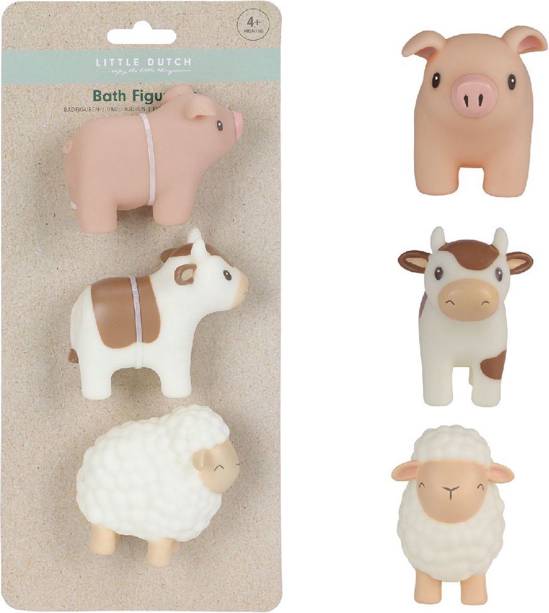 Petite ferme néerlandaise de mauvaises figures, 3dlg.