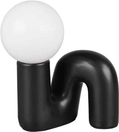 Rl live your light reality quinn - lampe de table - noir - excl. 1x g9 3 w - interrupteur à cordon