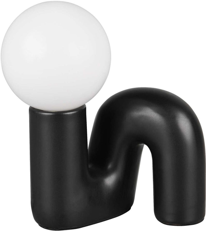 Rl live your light reality quinn - lampe de table - noir - excl. 1x g9 3 w - interrupteur à cordon