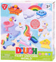 Ensemble d'argile licorne de conte de fées Playgo - 4 pots en argile