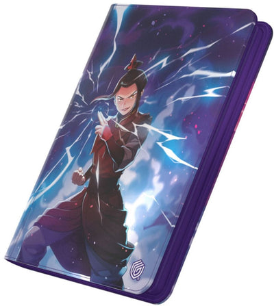 Ultimate guard zipfolio 360 xenoskin magic : le rassemblement | avatar : le dernier maître de l'air - azula