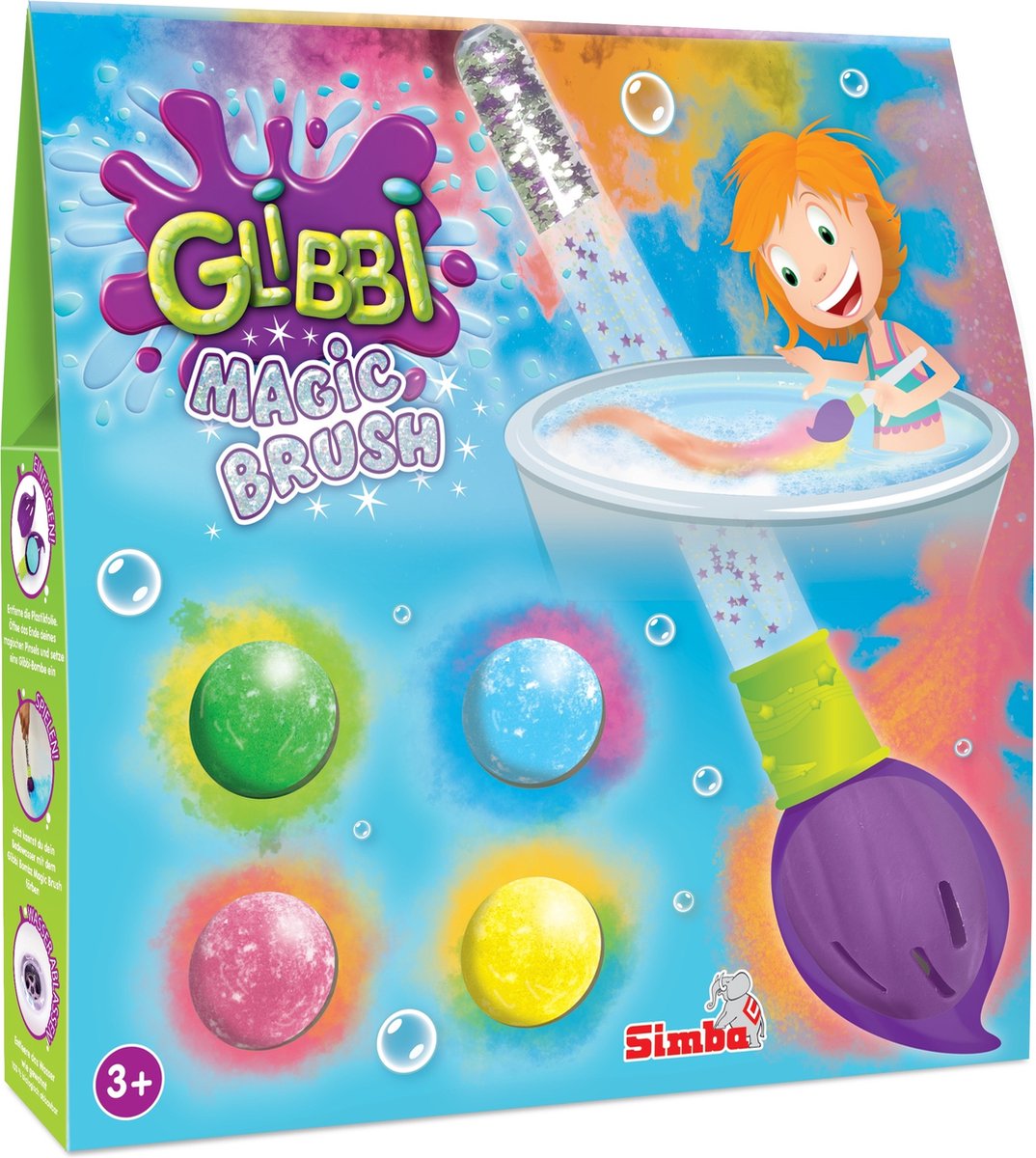 Glibbi Bruisbom Magical Brush