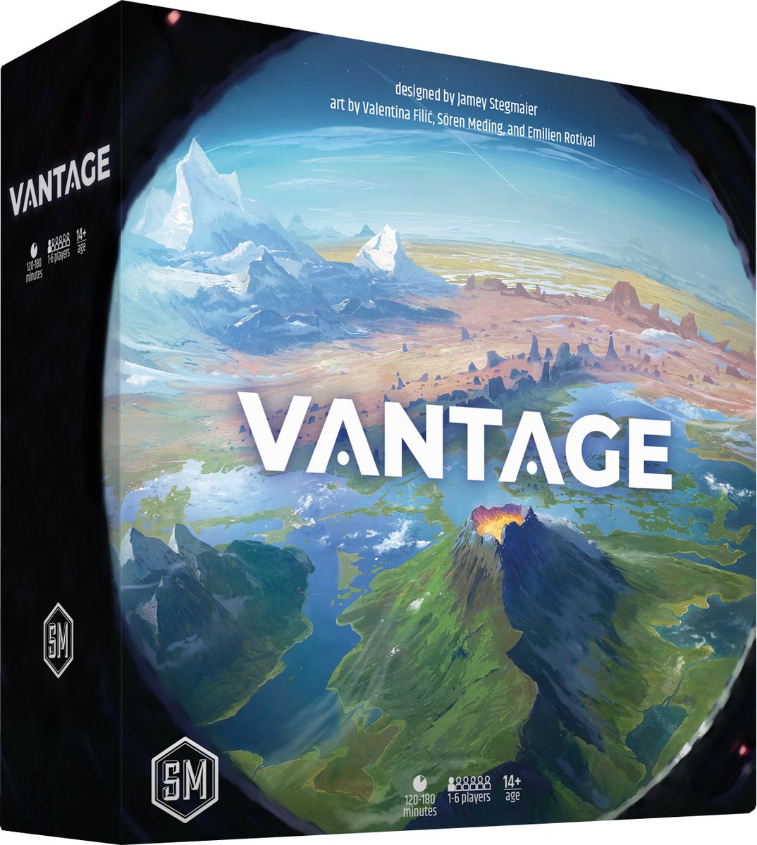 Jeu de société Asmodee Vantage - 1 à 6 joueurs