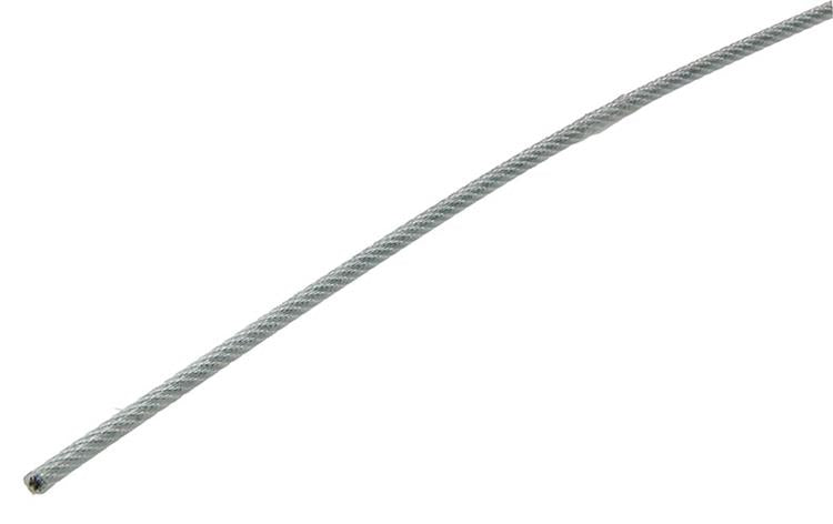 1015570 - gaine pvc câble acier 6x7 100m3-4mm largeur 100kg din en12385-4 | 100 pièces