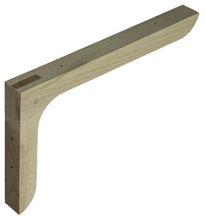 1015573 - console hêtre 250x150mm | 10 pièces