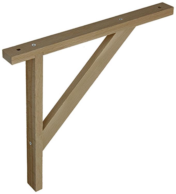 1015579 - console renforcée hêtre 280x230mm | 10 pièces