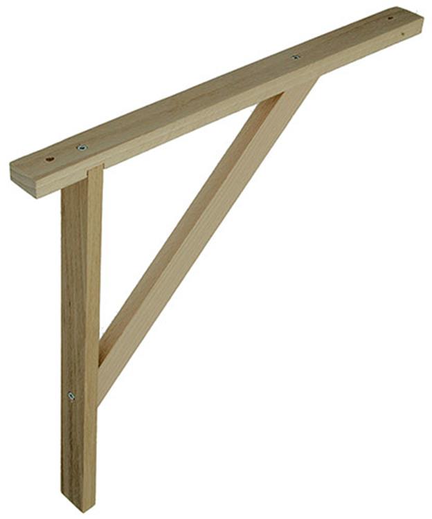1015580 - console renforcée hêtre 330x280mm | 10 pièces
