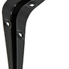 1015595 - semelle conique noire 75x100 mm | 20 pièces