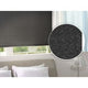 Store enrouleur noir clair 120x150cm