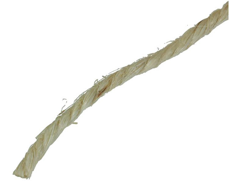 Mack 1013954 - bobine de corde d'emballage en sisal 3mm environ. 180m | 10 pièces
