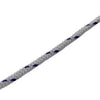 Mack 1013956 - Bobine pp tressée blanc bleu 2mm 150m | 5 pièces